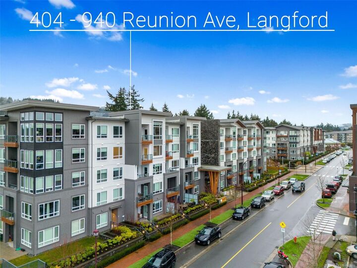 Property Photo:  940 Reunion Ave #404  BC V9B 0W6 