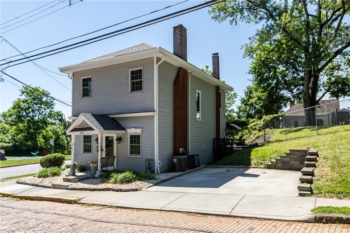 Property Photo: 640 Semple Ave. PA 15202