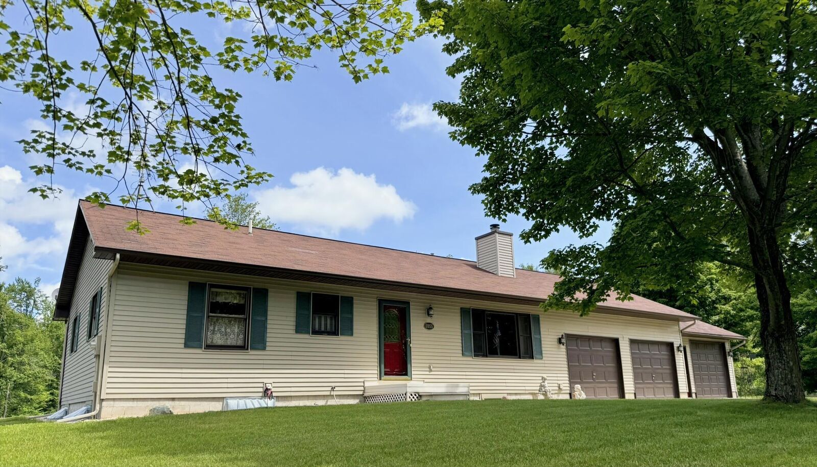 Property Photo: 6955 Cedar Road MI 49706