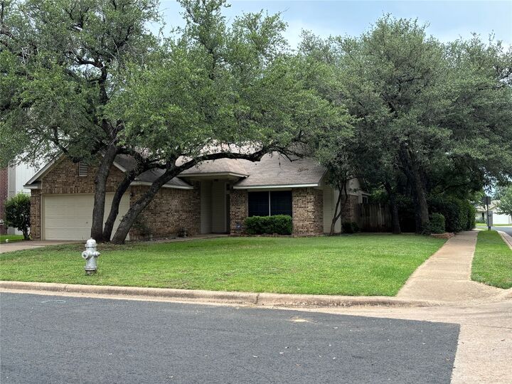 Property Photo: 4500 Abelia Drive TX 78727
