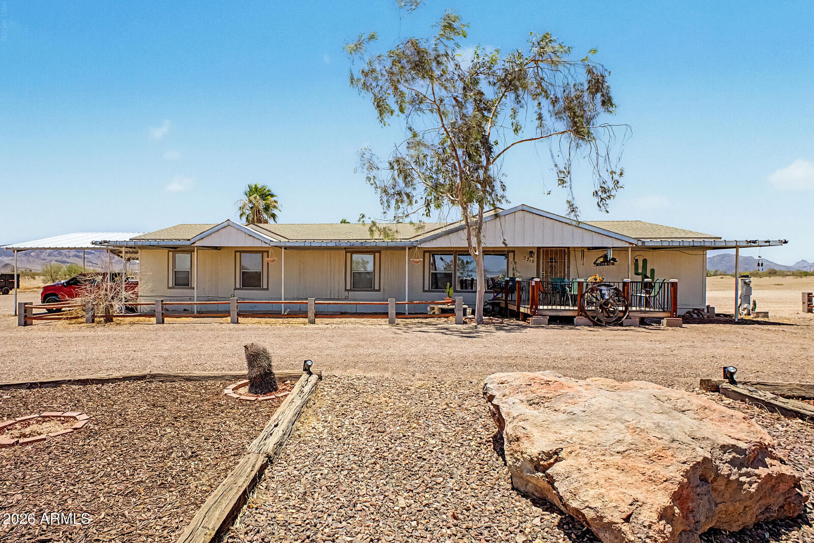 Property Photo:  3318 N 427th Avenue  AZ 85354 