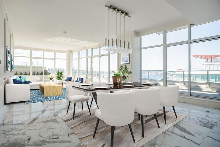 Property Photo: 185 Victory Ship Way 901 BC V7L 0G2