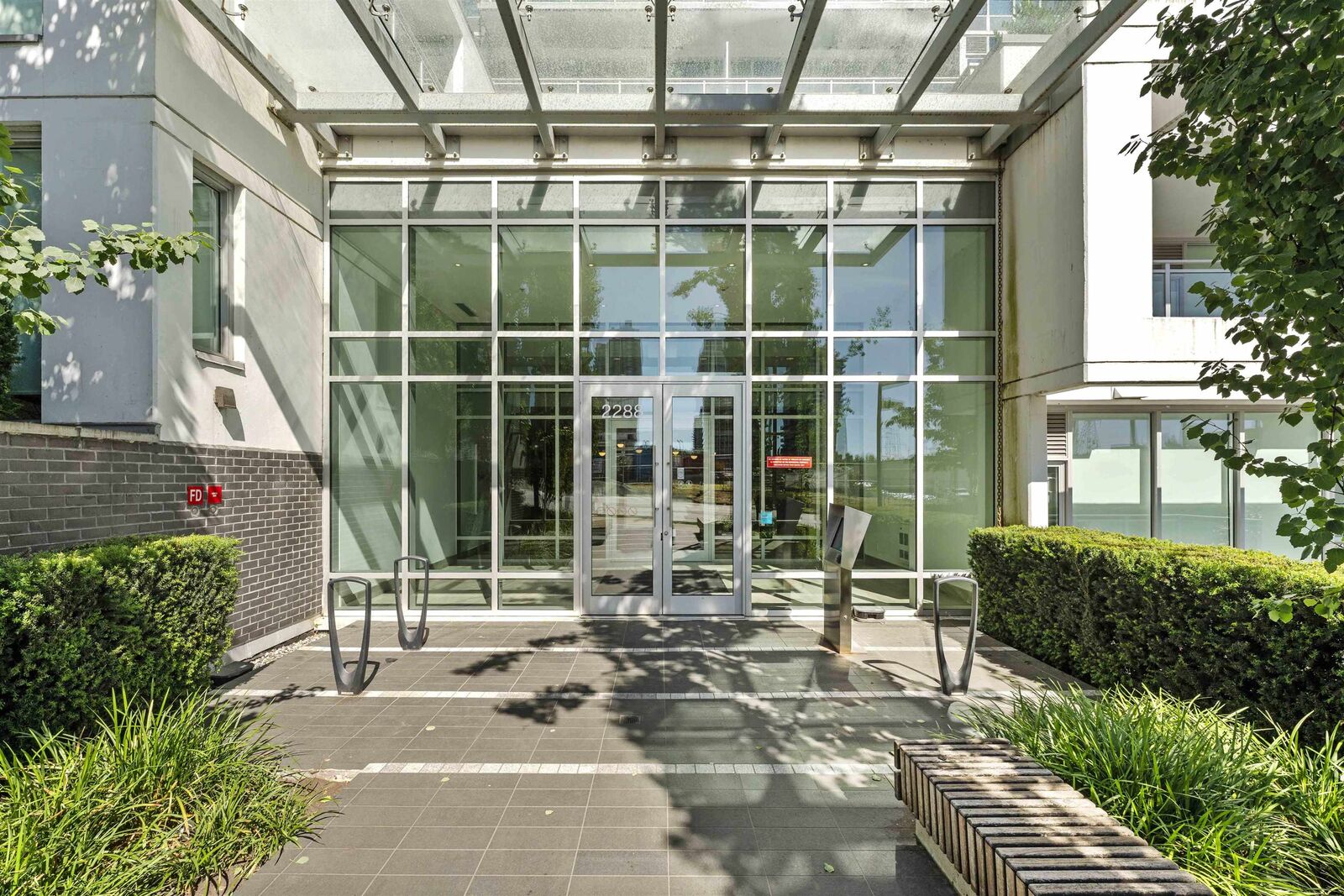 Property Photo: 2288 Alpha Avenue 802 BC V5C 0L9