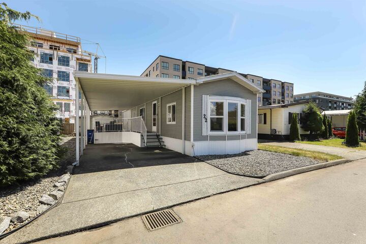 Property Photo: 8670 156 Street 22 BC V3S 3S1
