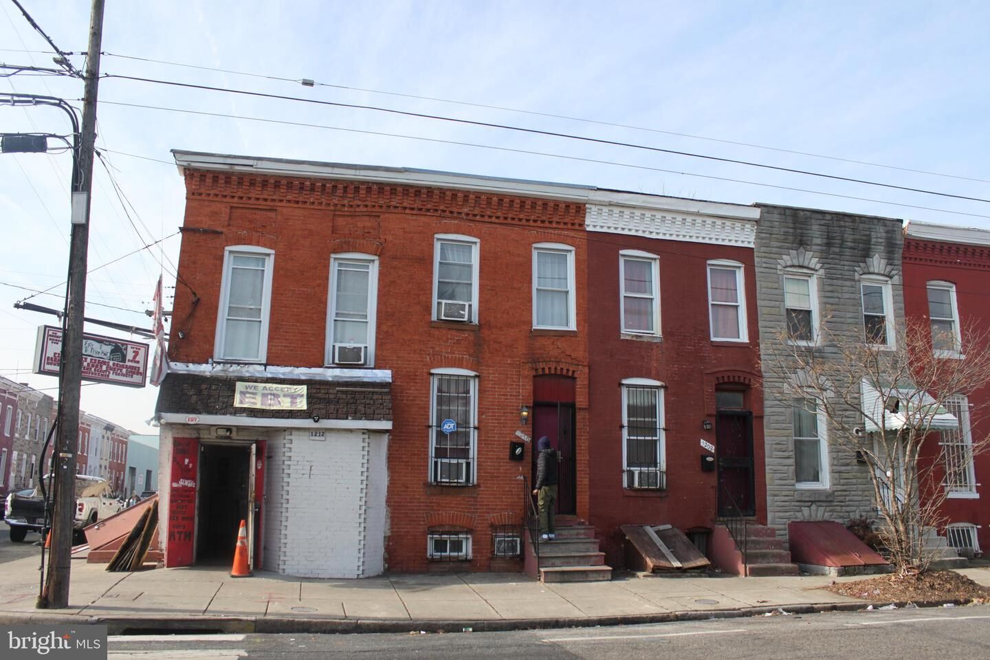 Property Photo:  1212 Bayard Street  MD 21230 