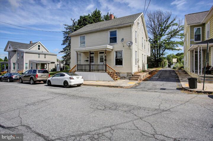 Property Photo:  219-221 Garfield Street  PA 17201 