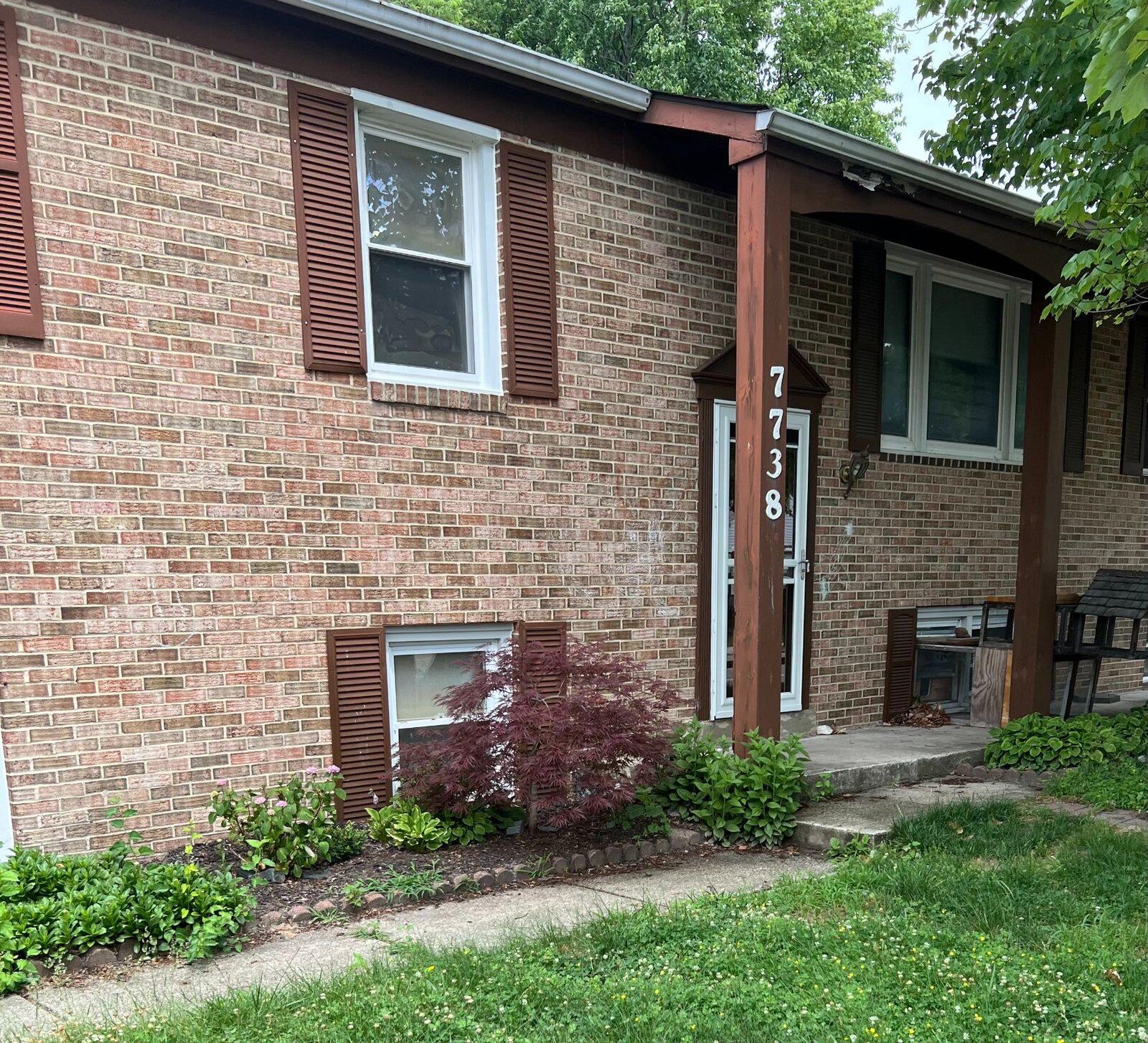 Property Photo: 7738 Notley Road MD 21122