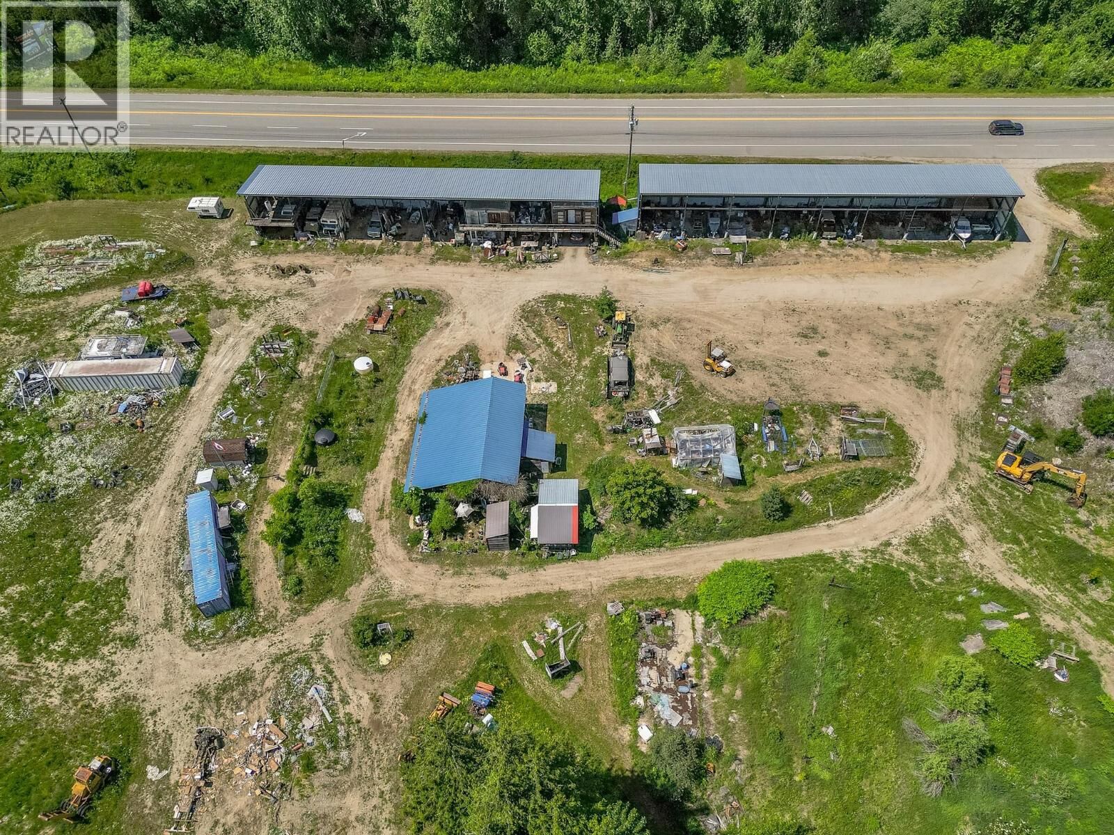 Property Photo: 1940 Trans Can Highway BC V0E 2V0