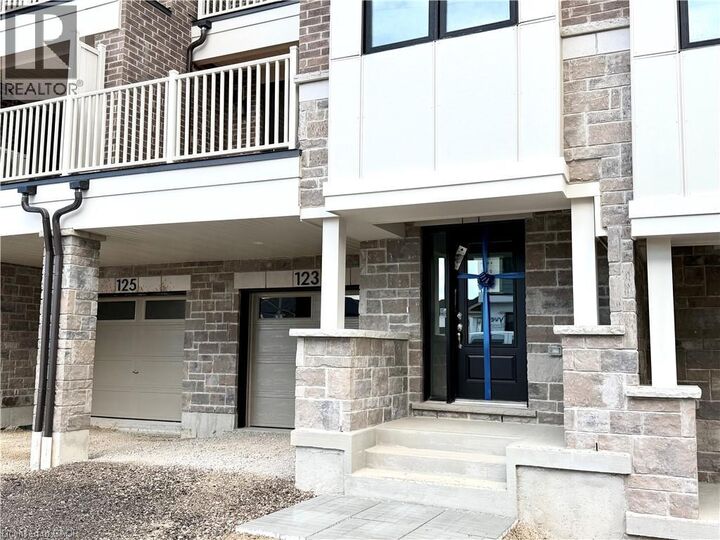 Property Photo: 123 Sumack Lane ON N2R 0V9