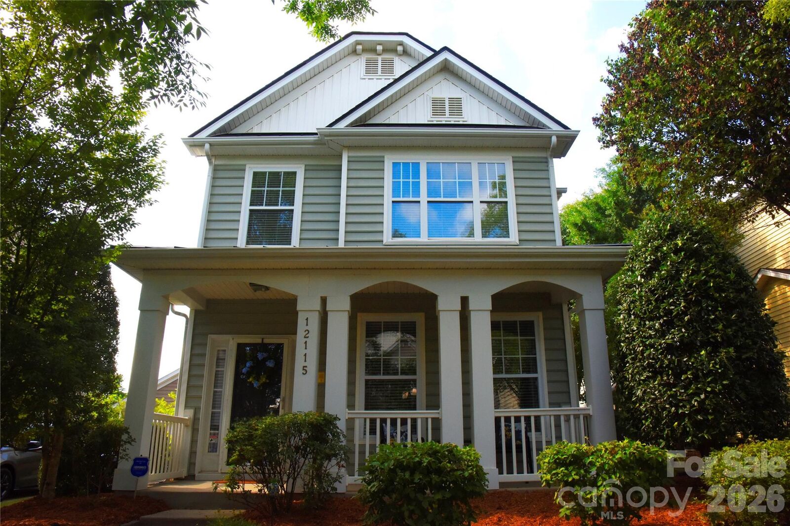 Property Photo:  12115 Monteith Grove Drive  NC 28078 