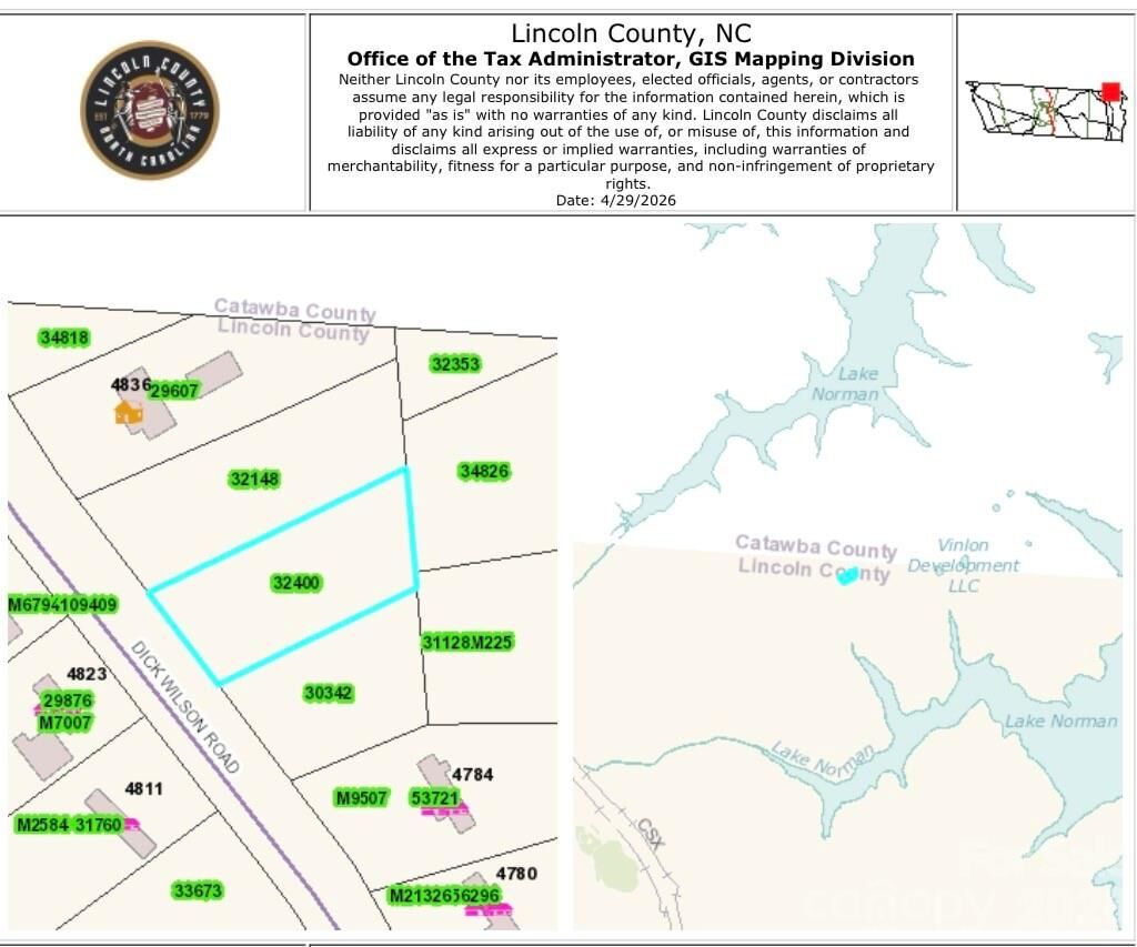 Property Photo: Lot 35 Dick Wilson Road NC 28037