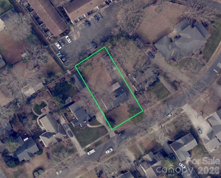 Property Photo:  822 Sedgefield Road  NC 28209 