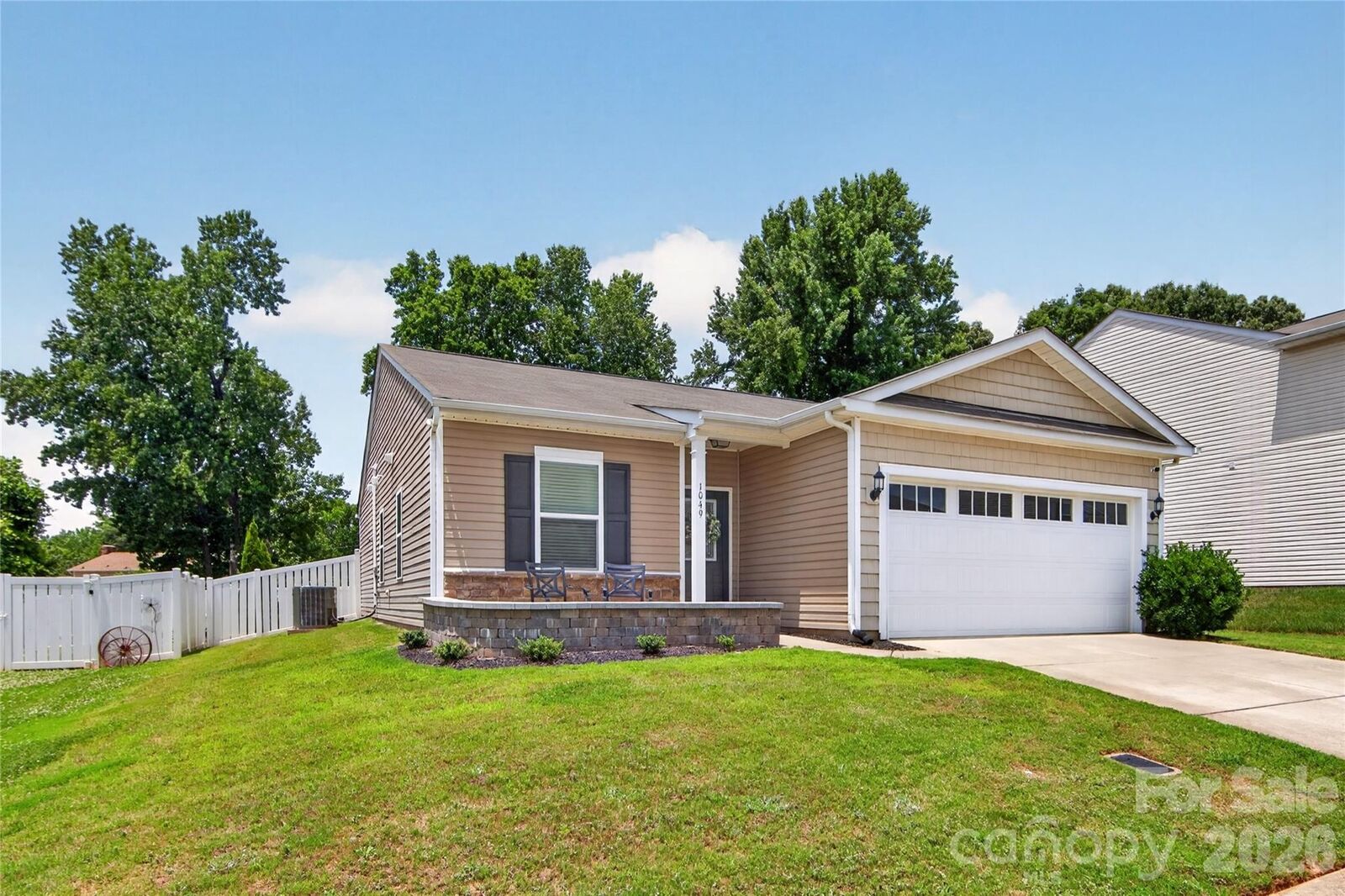 Property Photo:  1049 Sweetgum Street  NC 28054 