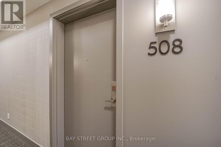 Property Photo:  165 Canon Jackson Drive 508  ON M6M 0C4 