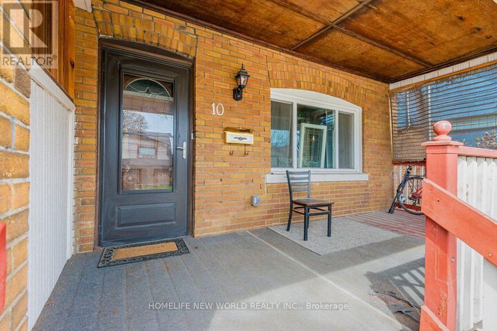 Property Photo:  10 Dixon Avenue Main  ON M4L 1N3 