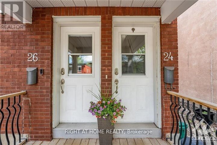 Property Photo: 24 Desjardins Avenue ON K1N 5N9