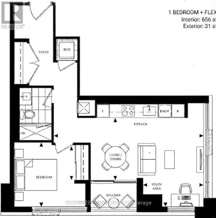Property Photo:  609 Sherborne Street 2309  ON M4X 0A4 