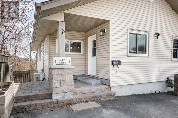 Property Photo: 837 Lorne Street ON P3C 4R6