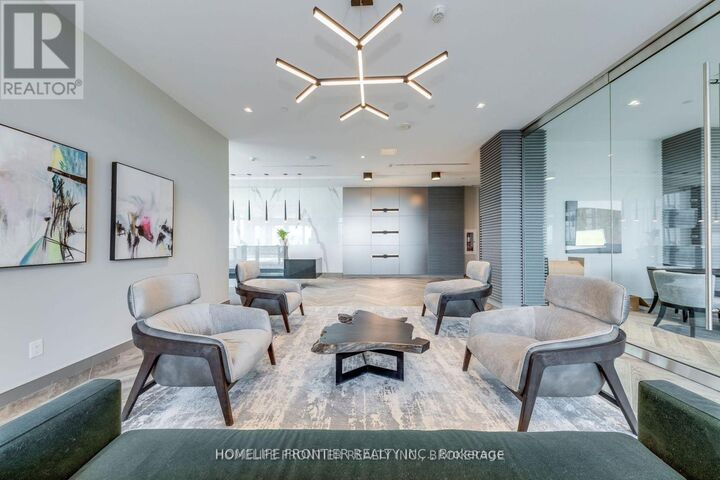 Property Photo:  50 Thomas Riley Road West 205  ON M9N 0C5 