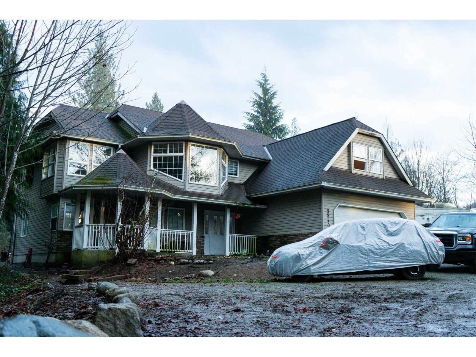 Property Photo: 9540 Woodward Street BC V4S 1H9