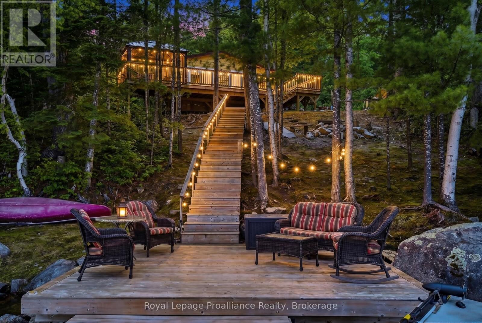 Property Photo: 764 Mazinaw Lake (Water Access Only) ON K0H 1K0