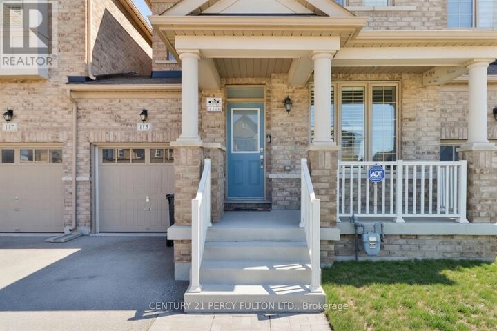 Property Photo:  115 Bonnie Braes Drive  ON L6Y 0Z5 