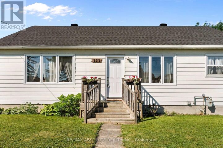 Property Photo: 232 Alicia Street ON K7S 1H2
