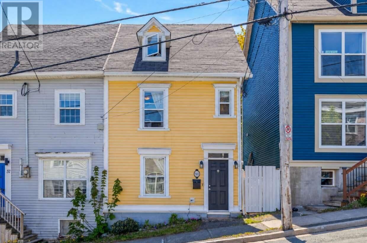 Property Photo:  59 Springdale Street  NL A1B 5B3 