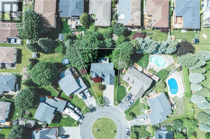 Property Photo: 28 McGibbon Court ON N2A 3P2