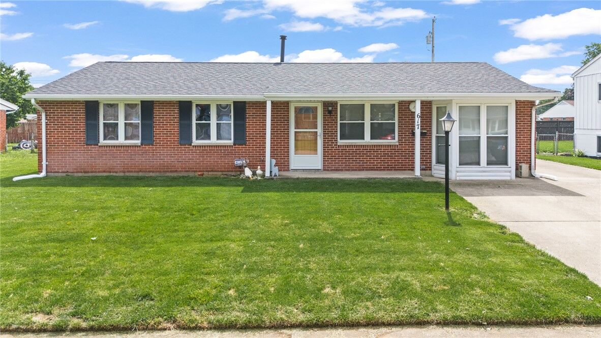 Property Photo:  617 Locust Lane  OH 45373 