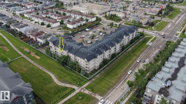 Property Photo: 5005 165 Avenue NW 316 AB T5Y 0L8