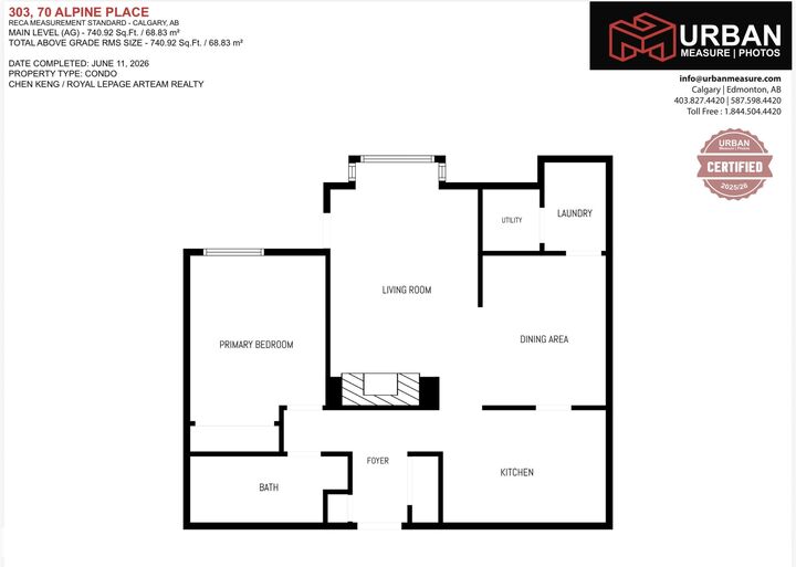 Property Photo: 70 Alpine Place 303 AB T8N 3Y2