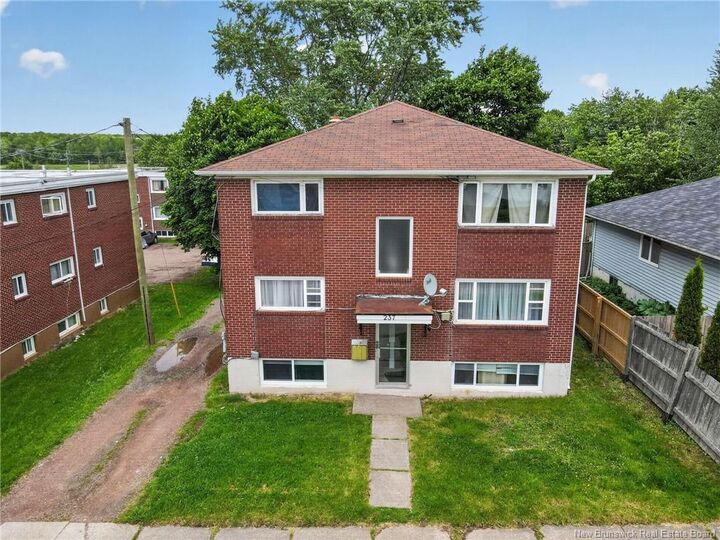 Property Photo:  237 Humphrey Street  NB E1C 6P5 