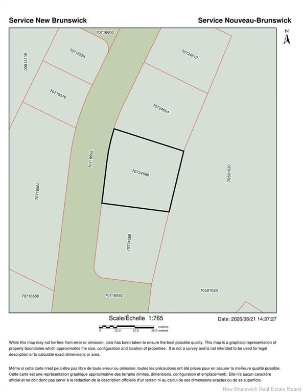 Property Photo:  Lot 21-26 Fawcett Avenue  NB E4Z 4H3 