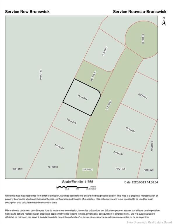 Property Photo:  Lot 21-5 Fawcett Avenue  NB E4Z 4H3 
