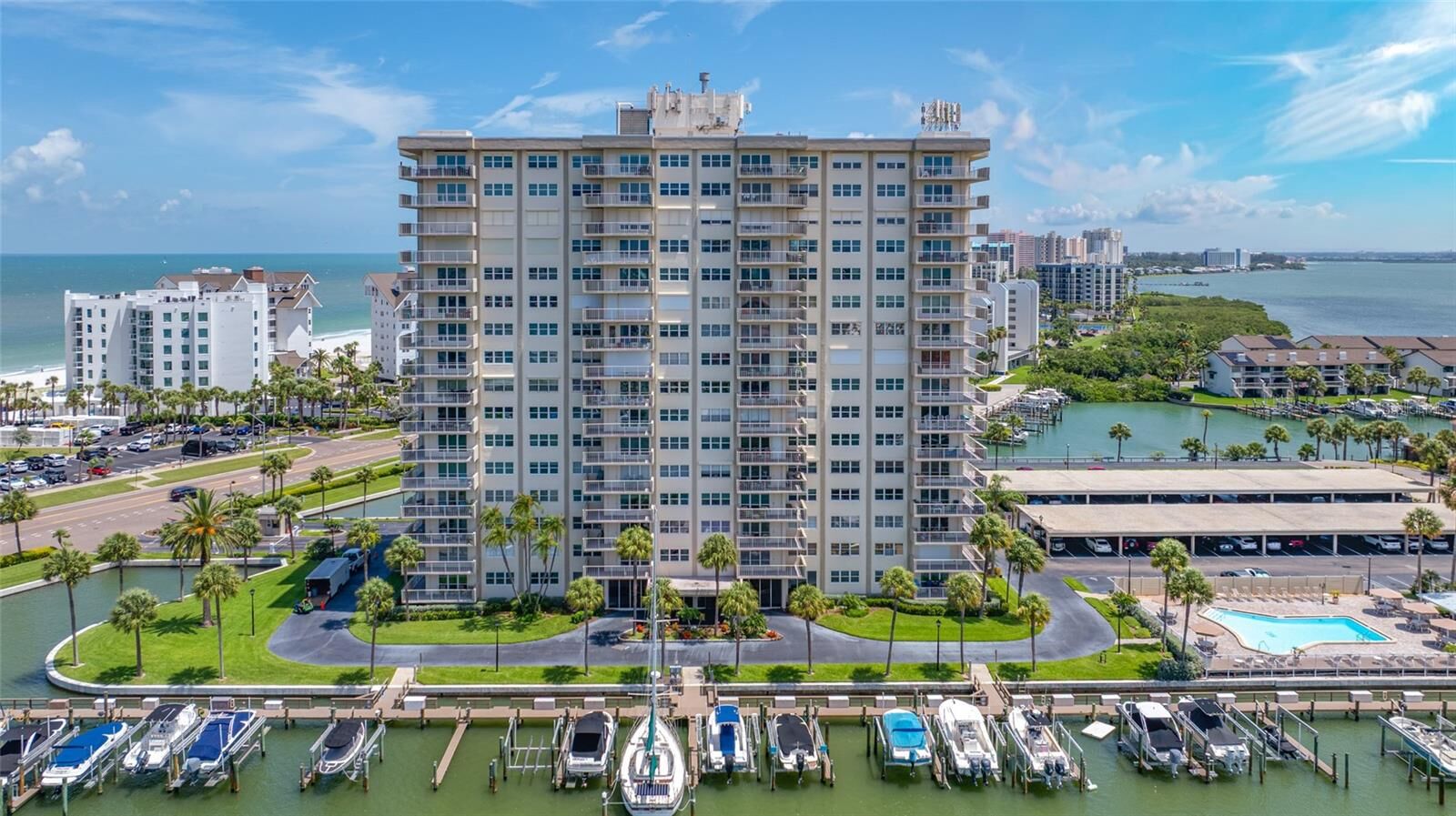 Property Photo: 1621 Gulf Boulevard 706 FL 33767