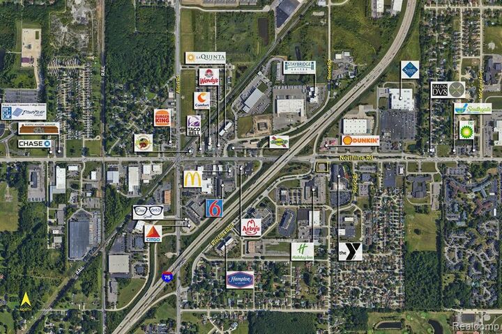 Property Photo: 15468 Northline Road MI 48195 2333