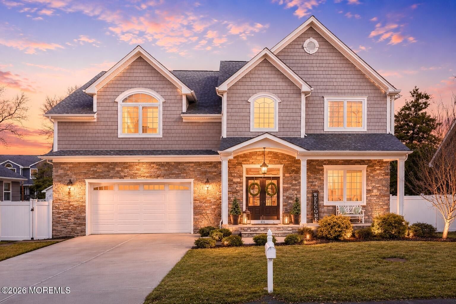 Property Photo: 814 Lincoln Avenue NJ 08741