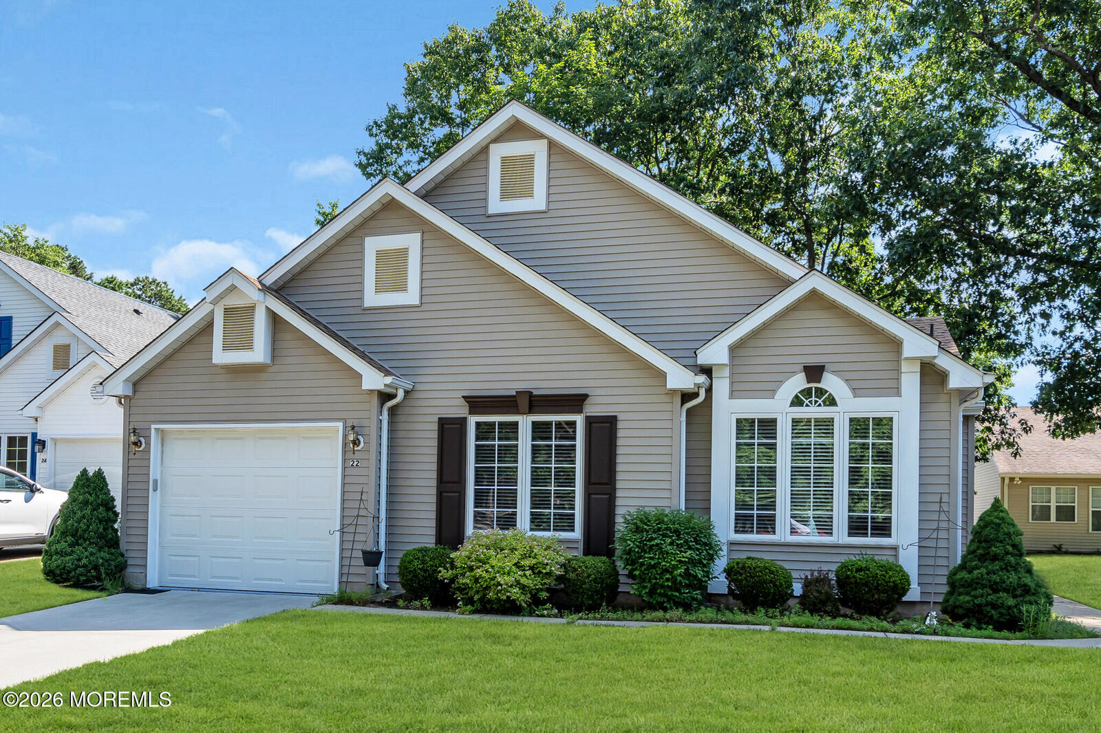 Property Photo:  22 S Avon Drive  NJ 08527 