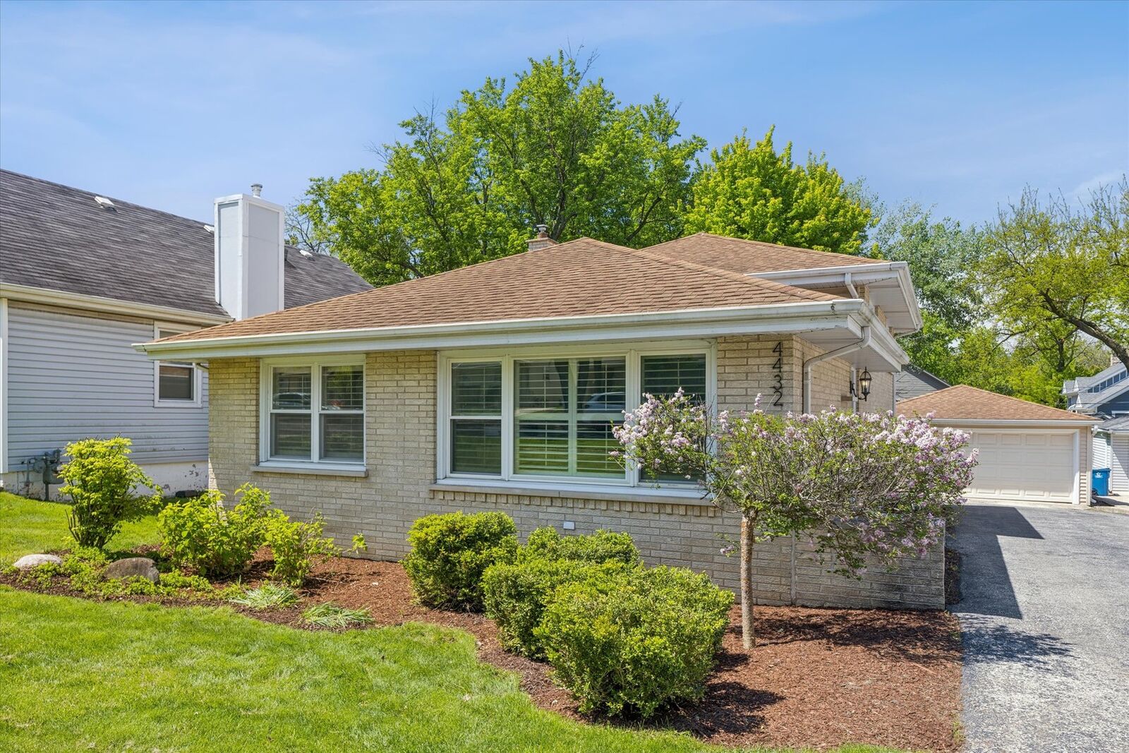 Property Photo:  4432 Wilson Avenue  IL 60515 