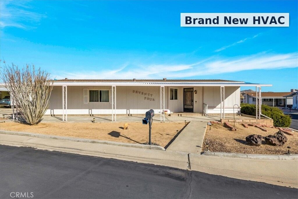 Property Photo: 7501 Palm Avenue 74 CA 92284