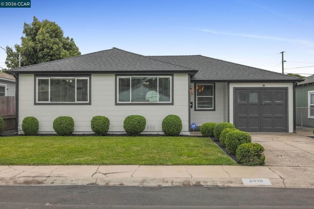 Property Photo:  2818 Greenwood Dr  CA 94806-3240 