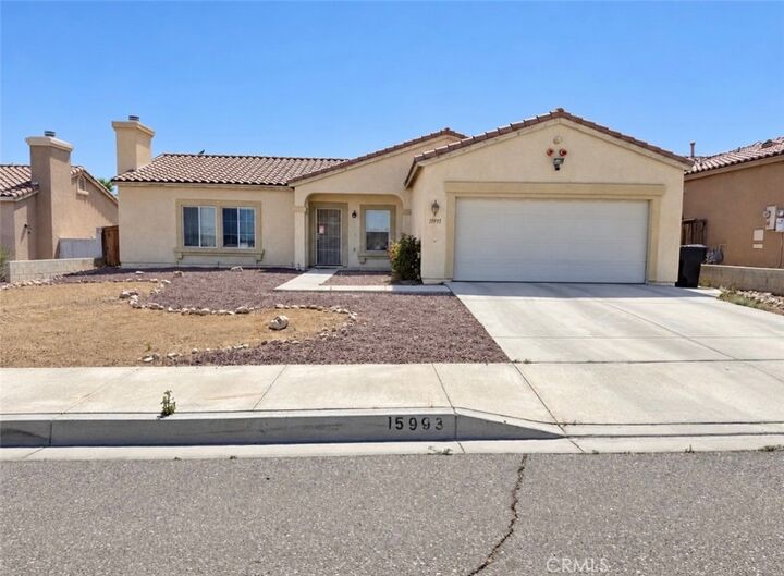 Property Photo:  15993 Carmelia Drive  CA 92394 