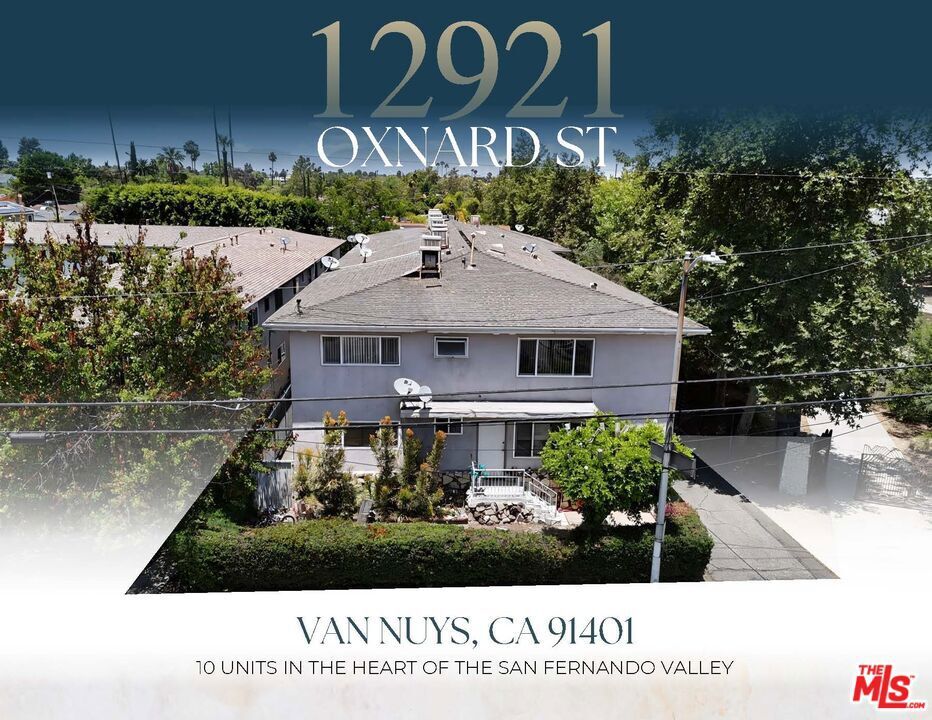 Property Photo: 12921 Oxnard Street CA 91401