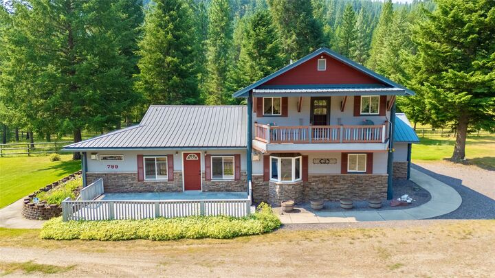 Property Photo:  799 Outback Trail  MT 59820 