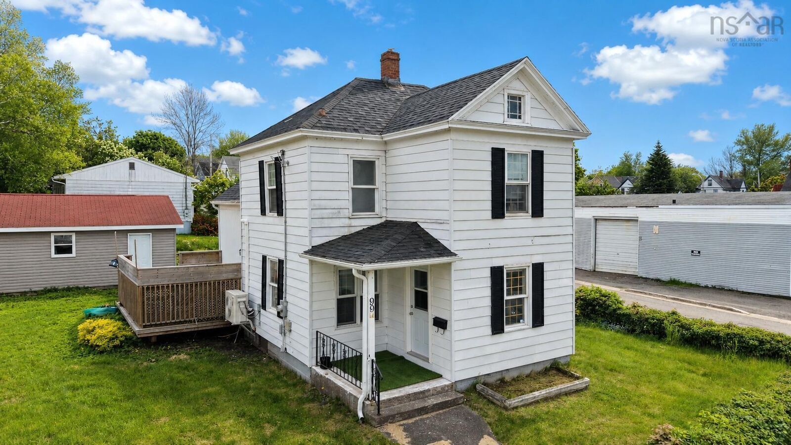 Property Photo: 99 Argyle Street NS B1S 2V2