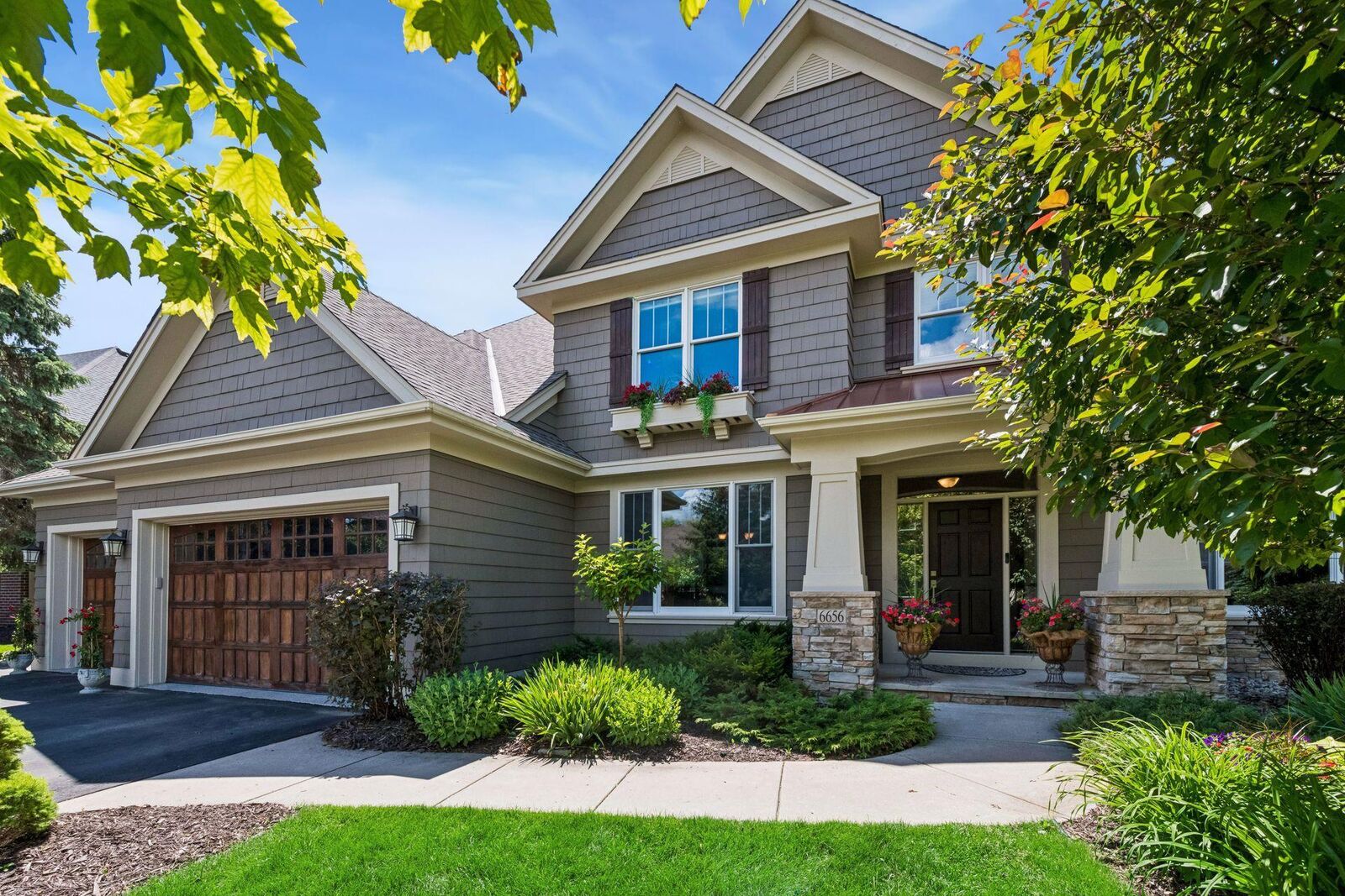 Property Photo:  6656 Pointe Lake Lucy  MN 55317 