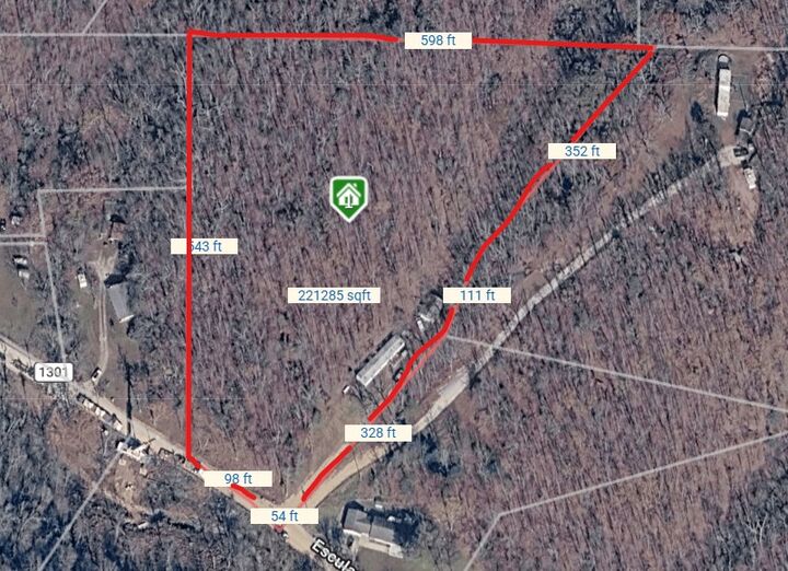 Property Photo: 14728 Esculapia Hollow Road AR 72758