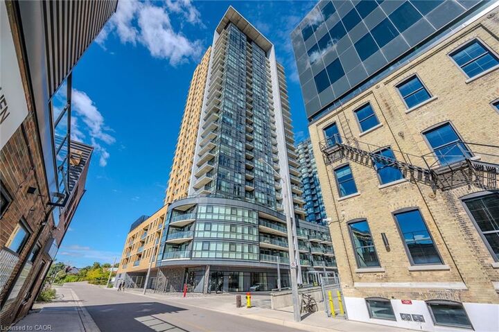 Property Photo: 108 Garment Street 210 ON N2G 0E2
