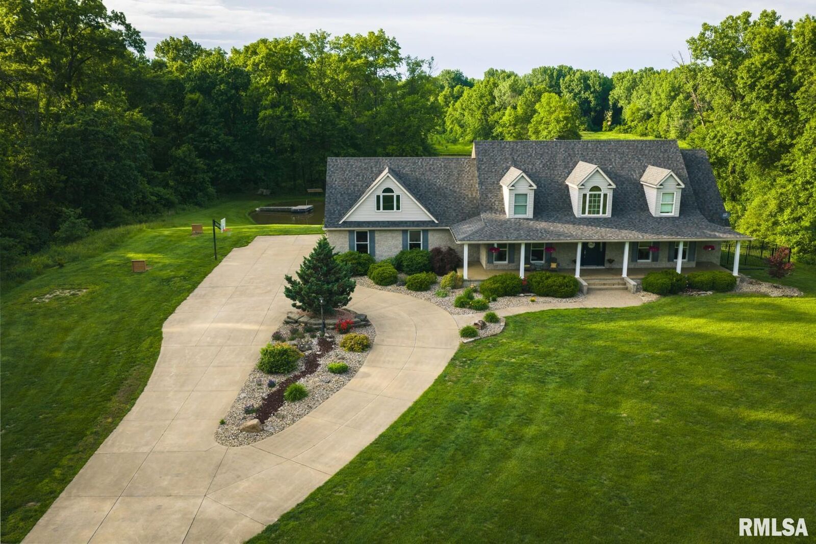 Property Photo: 12481 Timber Ridge Lane IL 62035